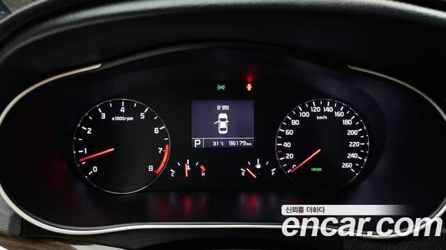 Kia The / новый New K7 Prestige, 2015 8