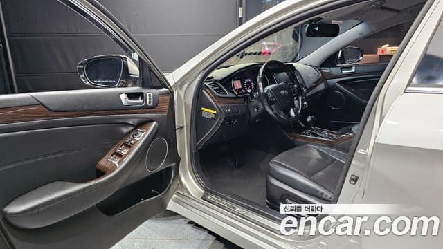 Kia The / новый New K7 Prestige, 2015 10