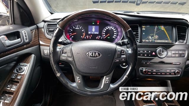 Kia The / новый New K7 Prestige, 2015 13