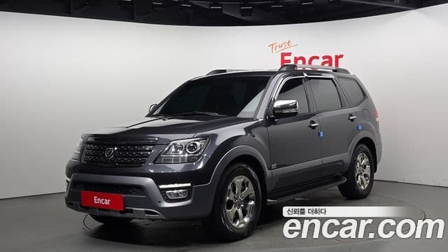 Kia The / новый New Mohave President, 2017 1