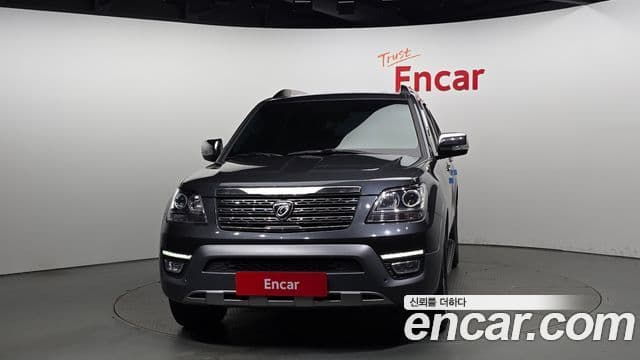 Kia The / новый New Mohave President, 2017 3