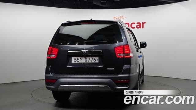 Kia The / новый New Mohave President, 2017 4