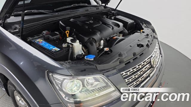 Kia The / новый New Mohave President, 2017 6