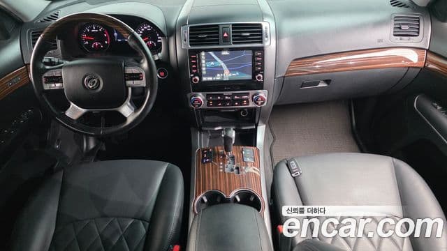 Kia The / новый New Mohave President, 2017 7