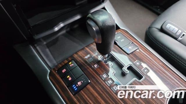 Kia The / новый New Mohave President, 2017 9