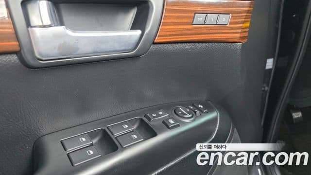 Kia The / новый New Mohave President, 2017 12