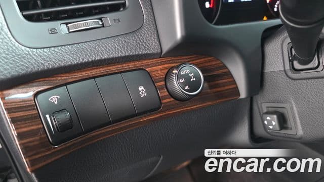 Kia The / новый New Mohave President, 2017 13