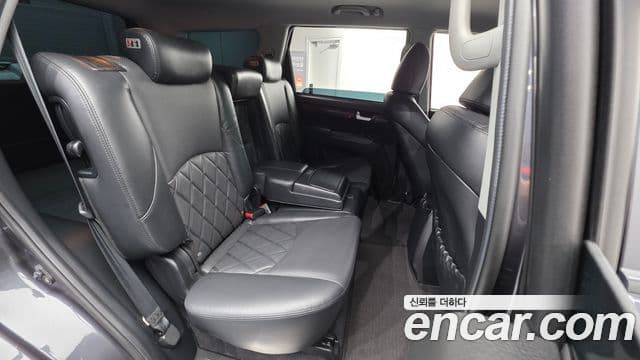 Kia The / новый New Mohave President, 2017 19