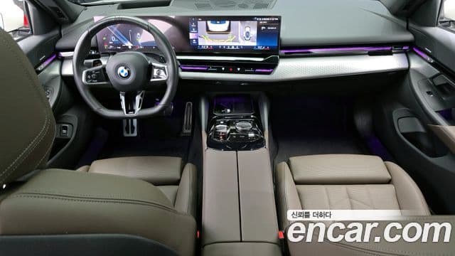 BMW 5시리즈 (G60) 520i M Sport, 2024 7