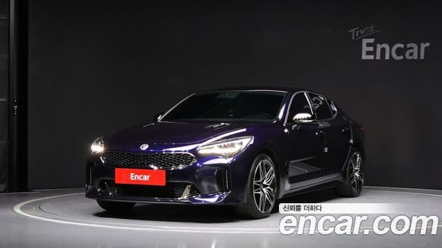 Kia 스팅어 마이스터 3.3 GT AWD Masters турбо пакет, 2021 1