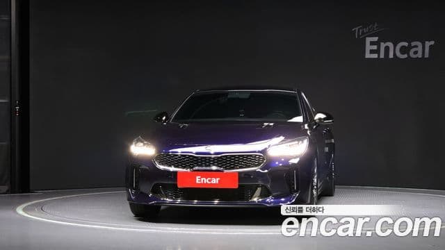 Kia 스팅어 마이스터 3.3 GT AWD Masters турбо пакет, 2021 3