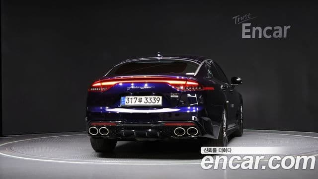 Kia 스팅어 마이스터 3.3 GT AWD Masters турбо пакет, 2021 4