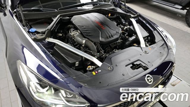 Kia 스팅어 마이스터 3.3 GT AWD Masters турбо пакет, 2021 6