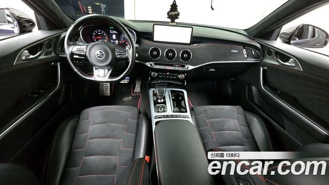 Kia 스팅어 마이스터 3.3 GT AWD Masters турбо пакет, 2021 7