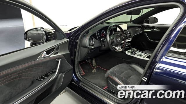 Kia 스팅어 마이스터 3.3 GT AWD Masters турбо пакет, 2021 10