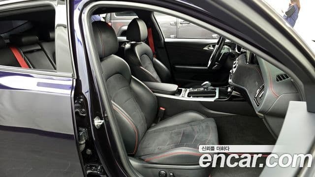 Kia 스팅어 마이스터 3.3 GT AWD Masters турбо пакет, 2021 11