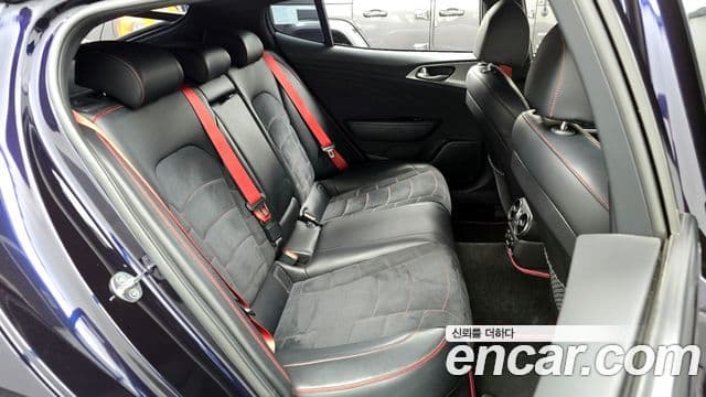 Kia 스팅어 마이스터 3.3 GT AWD Masters турбо пакет, 2021 12