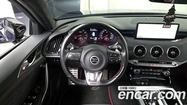 Kia 스팅어 마이스터 3.3 GT AWD Masters турбо пакет, 2021 13