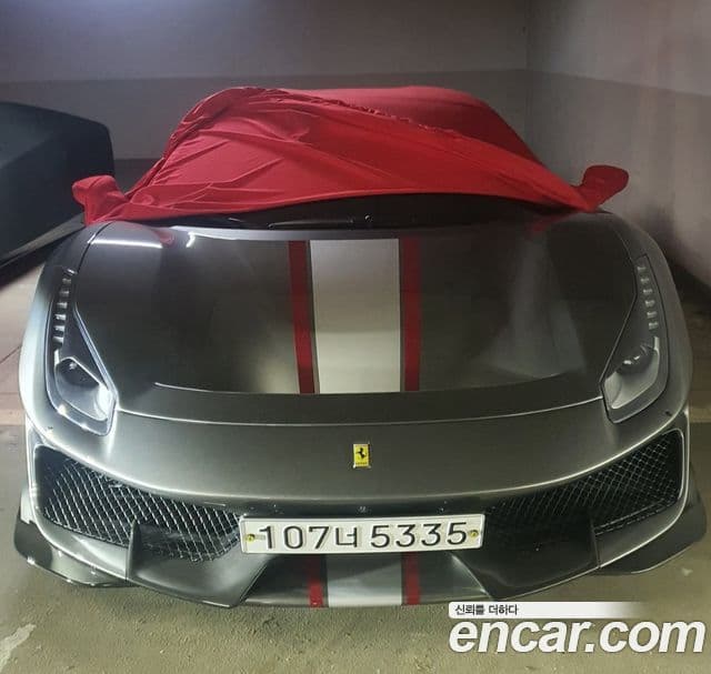 Ferrari 488 피스타 3.9 Spyder, 2020 1