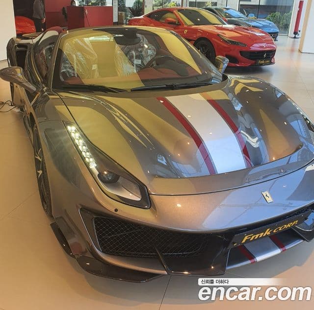 Ferrari 488 피스타 3.9 Spyder, 2020 все фото