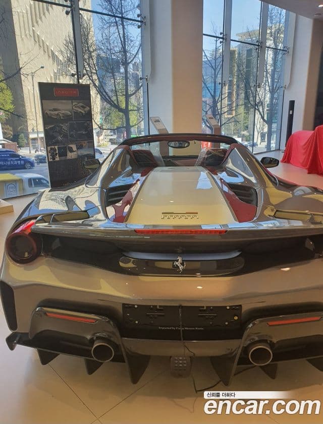 Ferrari 488 피스타 3.9 Spyder, 2020 6
