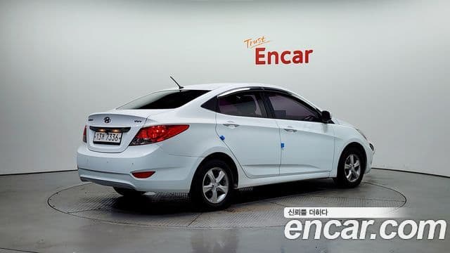 Hyundai Accent(новый кузов / новое поколение) Modern, 2015 2