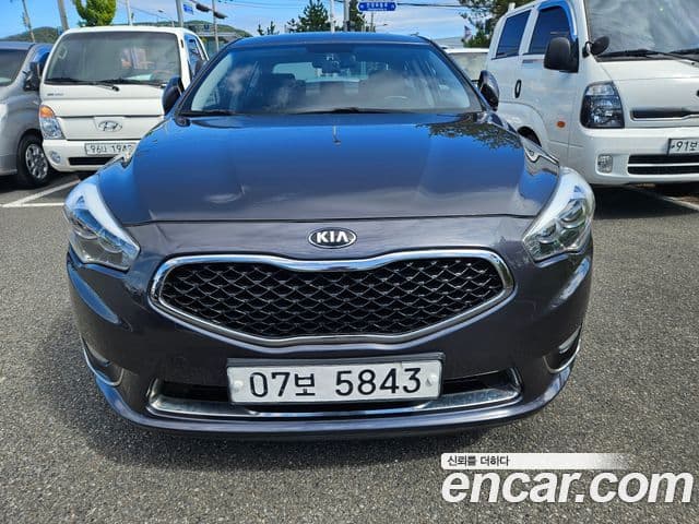 Kia The / новый New K7 Luxury, 2013 1