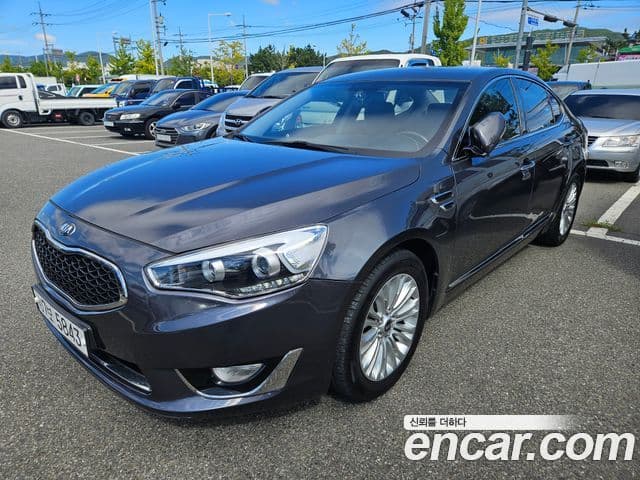 Kia The / новый New K7 Luxury, 2013 2