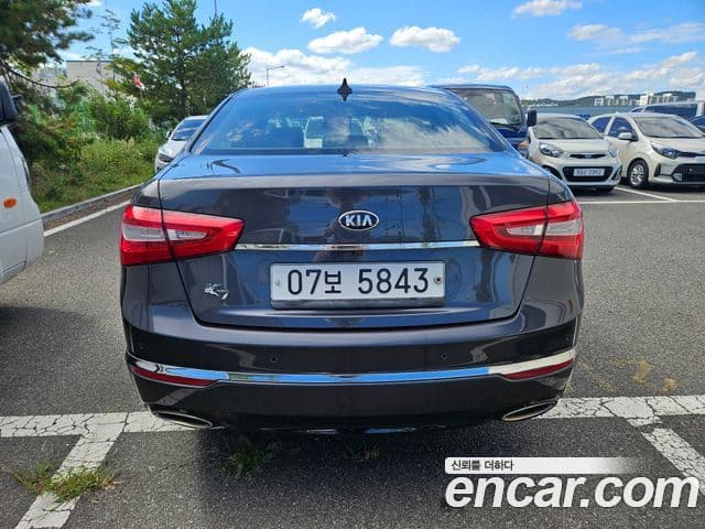 Kia The / новый New K7 Luxury, 2013 3