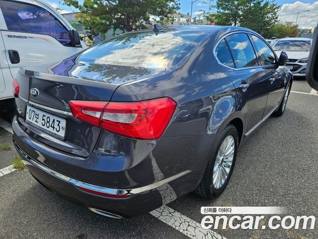 Kia The / новый New K7 Luxury, 2013 4