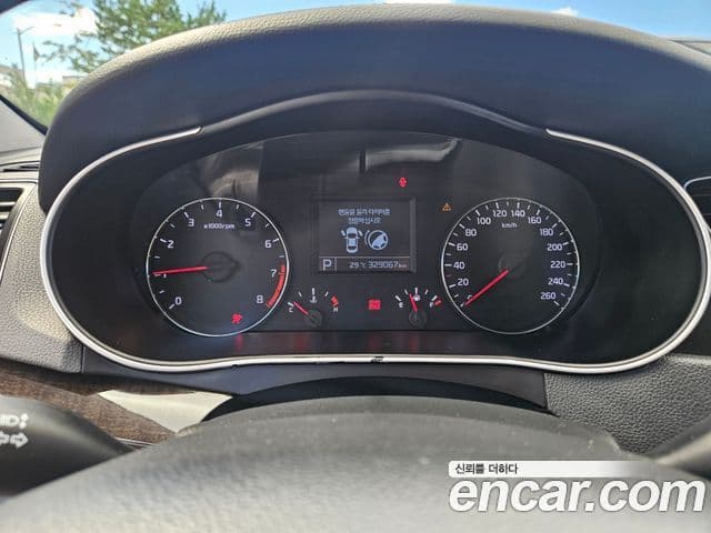 Kia The / новый New K7 Luxury, 2013 7