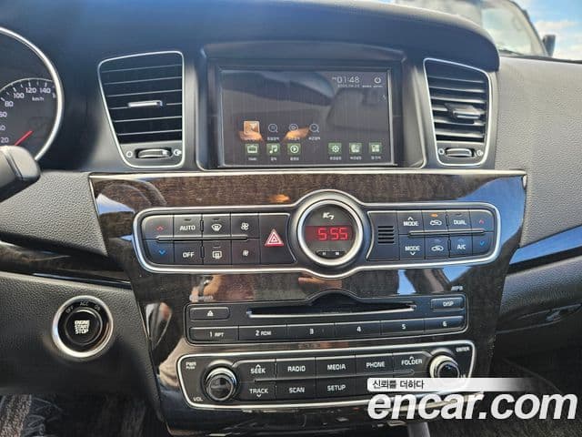 Kia The / новый New K7 Luxury, 2013 10