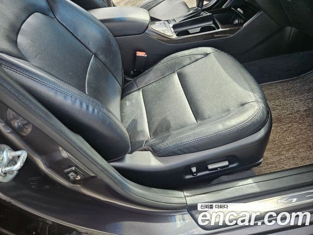 Kia The / новый New K7 Luxury, 2013 15