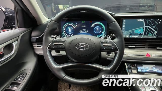 Hyundai The / новый New Grandeur IG гибрид Premium, 2023 14