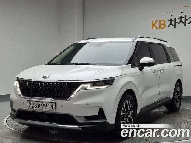 Kia Carnival 4세대 Prestige, 2021 1