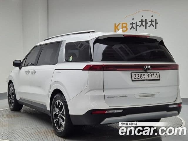 Kia Carnival 4세대 Prestige, 2021 2
