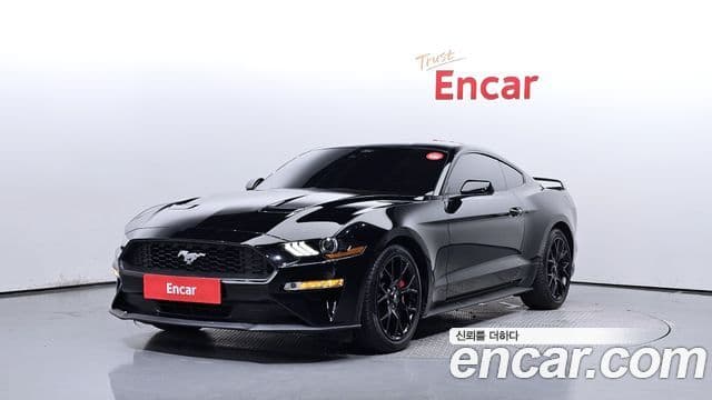 Ford Mustang купе, 2021 1