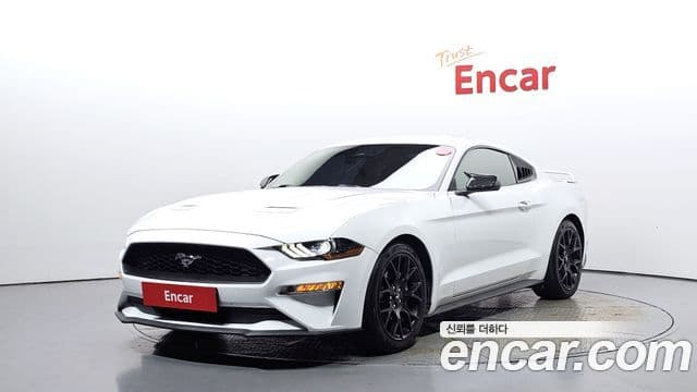 Ford Mustang купе, 2019 1