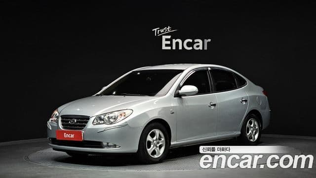 Hyundai Avante HD Luxury, 2008 1