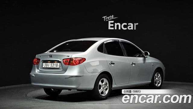 Hyundai Avante HD Luxury, 2008 2