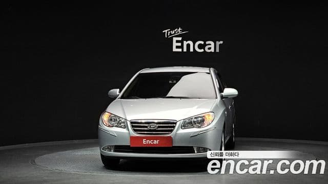 Hyundai Avante HD Luxury, 2008 3