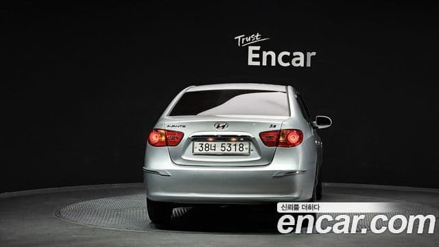 Hyundai Avante HD Luxury, 2008 4