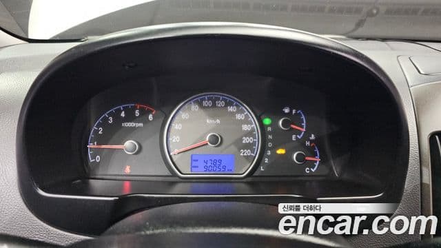 Hyundai Avante HD Luxury, 2008 8