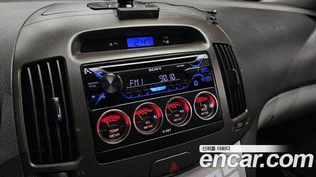 Hyundai Avante HD Luxury, 2008 15