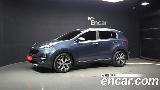Kia Sportage 4세대 Special, 2017 1