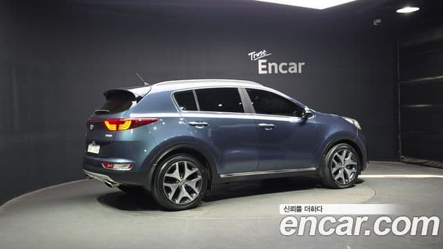 Kia Sportage 4세대 Special, 2017 2
