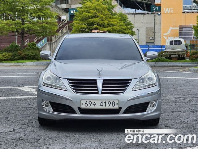 Hyundai Equus(новый кузов / новое поколение) Prime, 2012 1