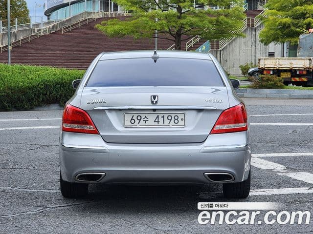 Hyundai Equus(новый кузов / новое поколение) Prime, 2012 2