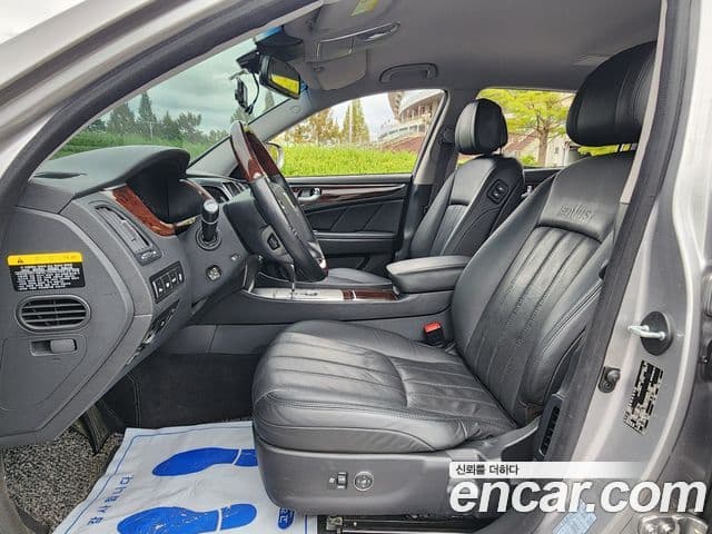 Hyundai Equus(новый кузов / новое поколение) Prime, 2012 10