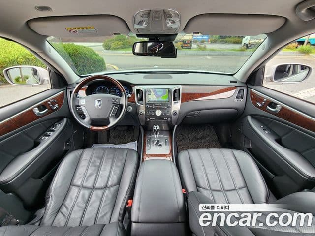 Hyundai Equus(новый кузов / новое поколение) Prime, 2012 13